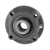 AMI 25 Millimeter (mm) Bore Diameter Flange-Mount Ball Bearing Unit (01511334)