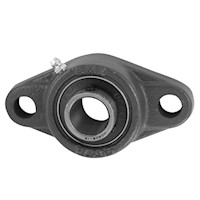 AMI 12 Millimeter (mm) Bore Diameter Flange-Mount Ball Bearing Unit (03463383)