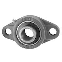 AMI 25 Millimeter (mm) Bore Diameter Flange-Mount Ball Bearing Unit (03772643)