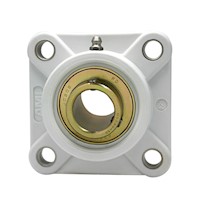 AMI 15 Millimeter (mm) Bore Diameter Flange-Mount Ball Bearing Unit (03767810)