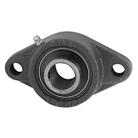 AMI 12 Millimeter (mm) Bore Diameter Flange-Mount Ball Bearing Unit (03774308)