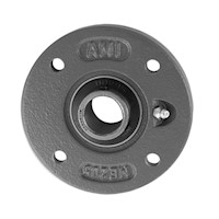 AMI 25 Millimeter (mm) Bore Diameter Flange-Mount Ball Bearing Unit (04595057)