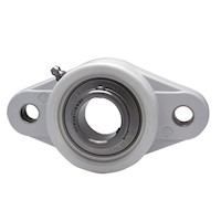 AMI 1 Inch (in) Bore Diameter Flange-Mount Ball Bearing Unit (04595138)