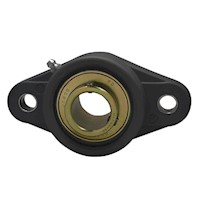 AMI 15 Millimeter (mm) Bore Diameter Flange-Mount Ball Bearing Unit (03767657)