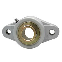 AMI 15 Millimeter (mm) Bore Diameter Flange-Mount Ball Bearing Unit (03767794)