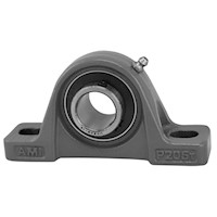 AMI 12 Millimeter (mm) Bore Diameter Pillow Block Ball Bearing Unit (03774335)