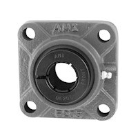 AMI 20 Millimeter (mm) Bore Diameter Flange-Mount Ball Bearing Unit (03539736)
