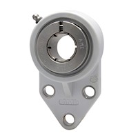 AMI 0.7500 Inch (in) Bore Diameter Flange-Mount Ball Bearing Unit (03511941)