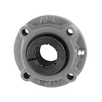 AMI 30 Millimeter (mm) Bore Diameter Flange-Mount Ball Bearing Unit (03771929)