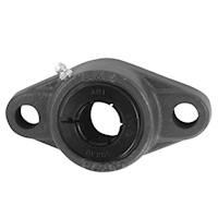 AMI 2.4375 Inch (in) Bore Diameter Flange-Mount Ball Bearing Unit (03774510)