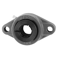 AMI 20 Millimeter (mm) Bore Diameter Flange-Mount Ball Bearing Unit (03774521)