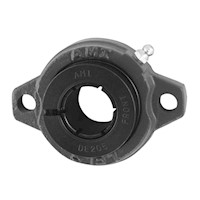 AMI 20 Millimeter (mm) Bore Diameter Flange-Mount Ball Bearing Unit (03774553)