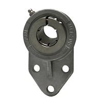 AMI 1.4375 Inch (in) Bore Diameter Flange-Mount Ball Bearing Unit (04595790)