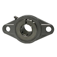 AMI 1.2500 Inch (in) Bore Diameter Flange-Mount Ball Bearing Unit (04595797)
