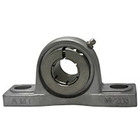 AMI 1.2500 Inch (in) Bore Diameter Pillow Block Ball Bearing Unit (07324217)