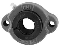 AMI 25 Millimeter (mm) Bore Diameter Flange-Mount Ball Bearing Unit (03774643)