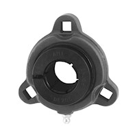 AMI 20 Millimeter (mm) Bore Diameter Flange-Mount Ball Bearing Unit (03767986)