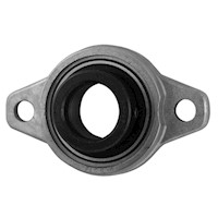 AMI 10 Millimeter (mm) Bore Diameter Flange-Mount Ball Bearing Unit (03210330)