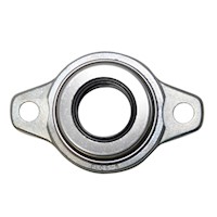 AMI 10 Millimeter (mm) Bore Diameter Flange-Mount Ball Bearing Unit (03770446)