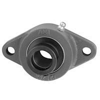 AMI 20 Millimeter (mm) Bore Diameter Flange-Mount Ball Bearing Unit (01514458)