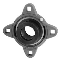 AMI 40 Millimeter (mm) Bore Diameter Flange-Mount Ball Bearing Unit (03768007)