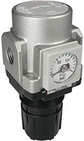 SMC® 1 Inch (in) Port Size Standard Air Regulator (02007196)