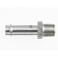 Brennan 1-1/4 Inch (in) Barb x 1-1/4 Inch (in) Male Pipe Rigid Steel Straight Adapter (00316289)
