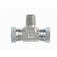 Brennan 1/2 x 1/2 Inch (in) Female Pipe Swivel x 1/2 Inch (in) Male Pipe Rigid End Style Tee (00322149)