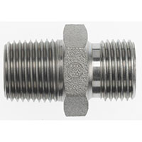 Brennan 3/8 Inch (in) Male Pipe Rigid x 3/8 Inch (in) Male British Standard Pipe Parallel End Style Nipple (00325140)