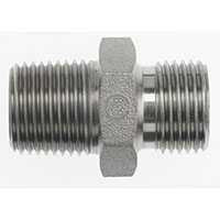 Brennan 1/2 Inch (in) Male British Standard Pipe Parallel x 1/2 Inch (in) Male Pipe Rigid End Style Nipple (00325142)