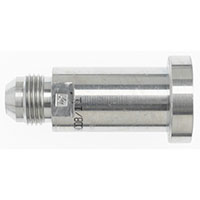 Brennan 3/4 Inch (in) Male Joint Industry Council (JIC) 37 Degree Flare End Style x 3/4 Inch (in) Code 61 Standard O-Ring Flange Steel End Style Straight Adapter (00328209)