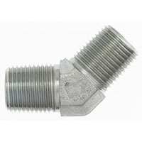 Brennan 3/4 Inch (in) Male Pipe Rigid x 3/4 Inch (in) Male Pipe Rigid End Style 45 Degree Elbow (00338306)