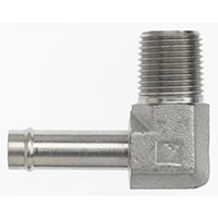 Brennan 3/4 Inch (in) Barb x 3/4 Inch (in) Male Pipe Rigid End Style 90 Degree Elbow (00352847)