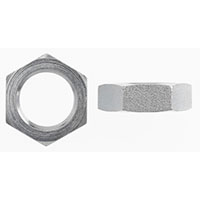 Brennan 0.35 Inch (in) Overall Length Compression Nut (00361241)