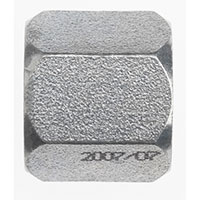 Brennan 3/4 Inch (in) Overall Length Compression Nut (01471121)