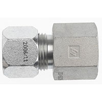 Brennan Bite-Type to National Pipe Taper Fuel (NPTF) Straight Tubing Fittings