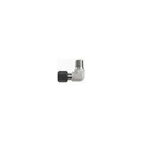 Brennan 3/8 Inch (in) Flareless Bite-Type Compression x 1/8 Inch (in) Male Pipe Rigid End Style 90 Degree Elbow Tubing Fitting (01471279)