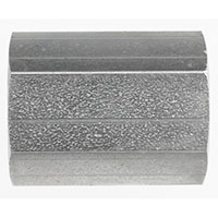 Brennan 1/2 Inch (in) Female O-Ring Boss End Style x 1/2 Inch (in) Female O-Ring Boss Steel End Style Straight Adapter (01604066)