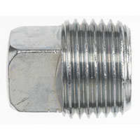 Brennan 3/8 Inch (in) Male Pipe Rigid End Style Plug (02567326)