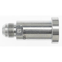 Brennan 1 Inch (in) Male Joint Industry Council (JIC) 37 Degree Flare End Style x 1 Inch (in) Code 62 Heavy O-Ring Flange Steel End Style Straight Adapter (02567365)