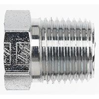 Brennan 1/4 Inch (in) Male Pipe Rigid End Style Plug (02567423)