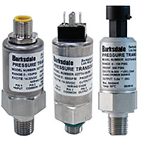 Barksdale Pressure Transducers