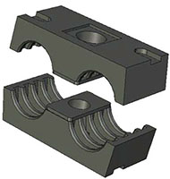 Behringer Twin Pipe Clamps