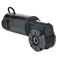 Bodine 33.0 Revolutions Per Minute (RPM) Output Speed Right Angle Brushed Direct Current (DC) Gearmotor (07996052)