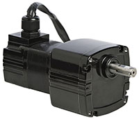Bodine 417.0 Revolotions Per Minute (RPM) Output Speed Parallel Brushless Direct Current (DC) Gearmotor (01782709)