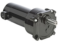 Bodine 208.0 Revolutions Per Minute (RPM) Output Speed Parallel Brushed Direct Current (DC) Gearmotor (00533087)