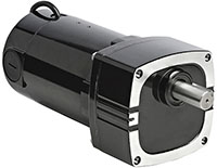 Bodine 658.0 Revolutions Per Minute (RPM) Output Speed Parallel Brushed Direct Current (DC) Gearmotor (00533294)