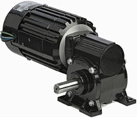 Bodine 170.0 Revolutions Per Minute (RPM) Output Speed Alternating Current (AC) Right Angle Gear Motor (00533585)