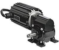 Bodine Right Angle Brushless Direct Current (DC) Gearmotors