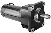 Bodine 42.0 Revolutions Per Minute (RPM) Output Speed Parallel Brushed Direct Current (DC) Gearmotor (05169617)